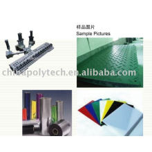 Plastic extruder: PS sheet extrusion line